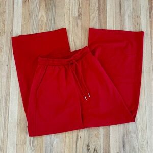 Zara Women's Wide-leg Tracksuit Joggers - size S